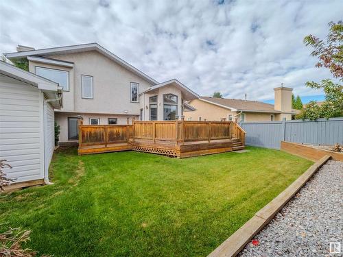 34 Arcand Drive, St. Albert, AB - Outdoor With Deck Patio Veranda