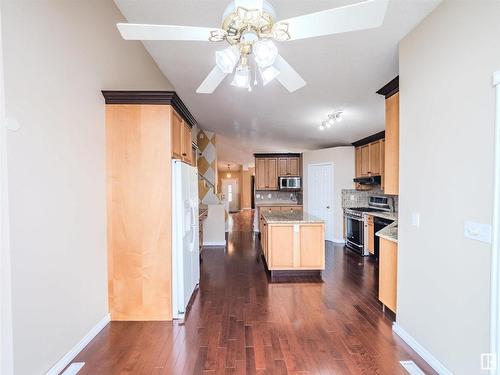 34 Arcand Drive, St. Albert, AB - Indoor Photo Showing Kitchen