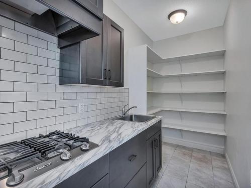 4409 Kennedy Cove, Edmonton, AB - Indoor Photo Showing Kitchen