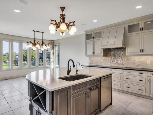 4409 Kennedy Cove, Edmonton, AB - Indoor Photo Showing Kitchen