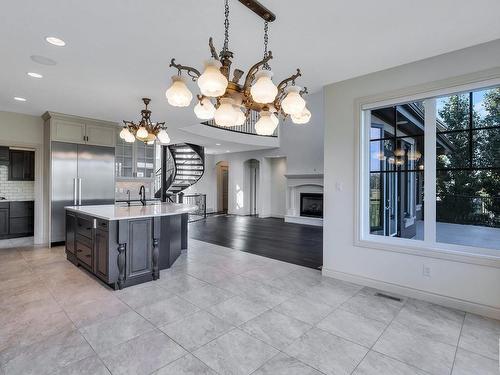 4409 Kennedy Cove, Edmonton, AB - Indoor Photo Showing Kitchen