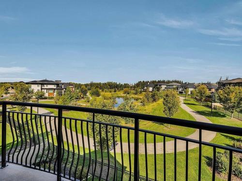 4409 Kennedy Cove, Edmonton, AB - Outdoor With Balcony With View