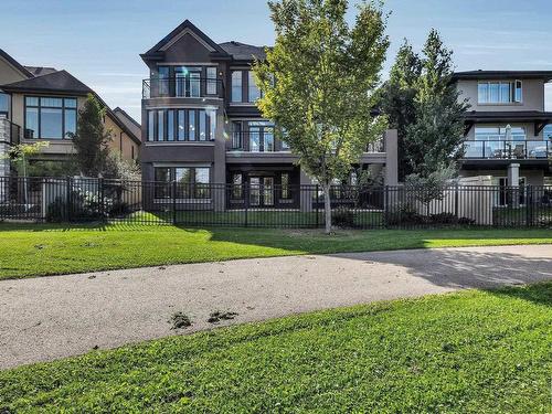 4409 Kennedy Cove, Edmonton, AB - Outdoor With Balcony With Facade