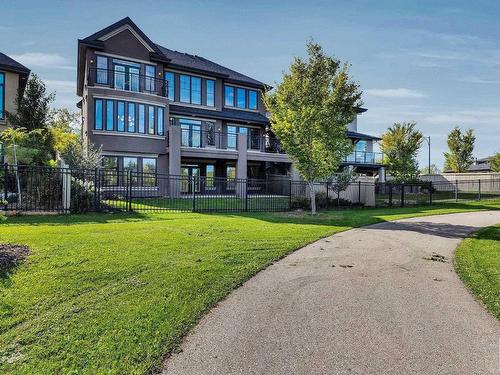 4409 Kennedy Cove, Edmonton, AB - Outdoor With Balcony With Facade