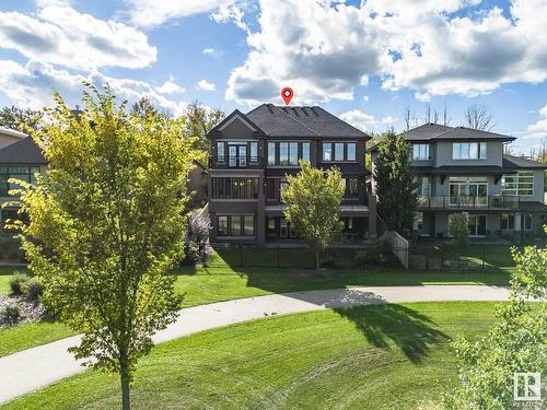 4409 Kennedy Cove, Edmonton, AB - Outdoor With Balcony With Deck Patio Veranda With Facade