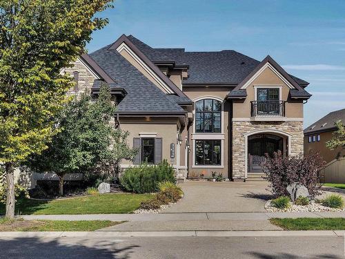 4409 Kennedy Cove, Edmonton, AB - Outdoor With Balcony With Facade