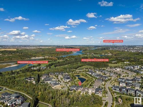 4409 Kennedy Cove, Edmonton, AB - Outdoor With View