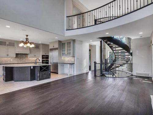 4409 Kennedy Cove, Edmonton, AB - Indoor Photo Showing Kitchen