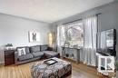 8943 95 Avenue, Edmonton, AB  - Indoor Photo Showing Living Room 