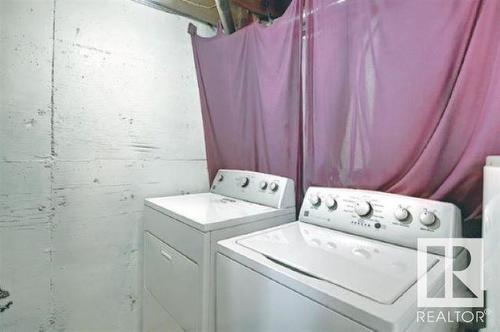 8943 95 Avenue, Edmonton, AB - Indoor Photo Showing Laundry Room