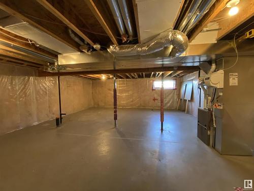 6504 49 Avenue, Beaumont, AB - Indoor Photo Showing Basement