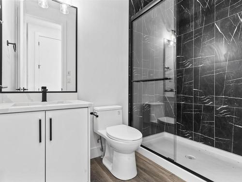 4723 168 Avenue, Edmonton, AB - Indoor Photo Showing Bathroom