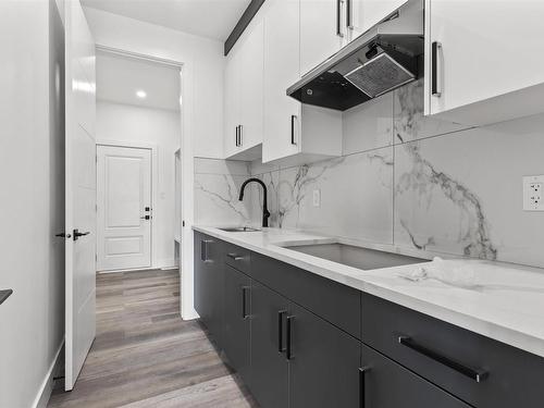 4723 168 Avenue, Edmonton, AB - Indoor Photo Showing Kitchen