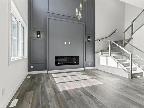 4723 168 Avenue, Edmonton, AB - Indoor With Fireplace