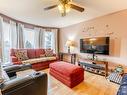 33 Spruce Meadow Lane, Bon Accord, AB  - Indoor Photo Showing Living Room 