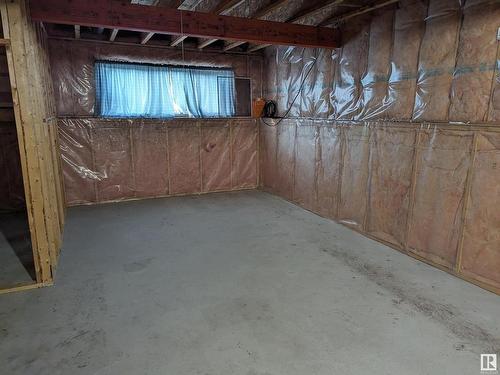 33 Spruce Meadow Lane, Bon Accord, AB - Indoor Photo Showing Basement