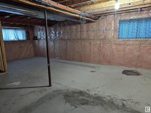 33 Spruce Meadow Lane, Bon Accord, AB - Indoor Photo Showing Basement