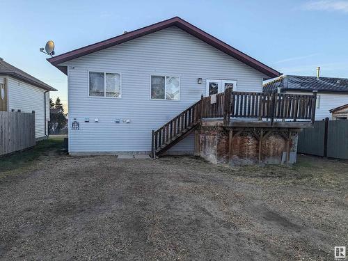 33 Spruce Meadow Lane, Bon Accord, AB - Outdoor With Deck Patio Veranda With Exterior