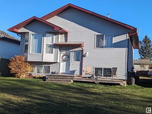 33 Spruce Meadow Lane, Bon Accord, AB - Outdoor With Deck Patio Veranda