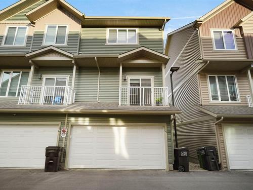 15 1051 Graydon Hill Boulevard, Edmonton, AB - Outdoor With Balcony With Facade