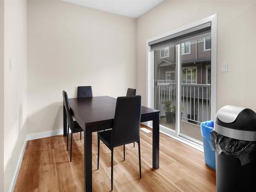 15 1051 Graydon Hill Boulevard, Edmonton, AB - Indoor Photo Showing Dining Room