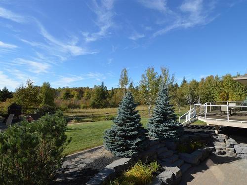 1 26029 Twp Rd 512, Rural Parkland County, AB - Outdoor With View