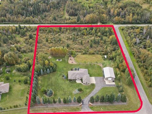 1 26029 Twp Rd 512, Rural Parkland County, AB - Outdoor With View