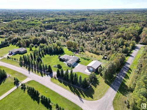 1 26029 Twp Rd 512, Rural Parkland County, AB - Outdoor With View