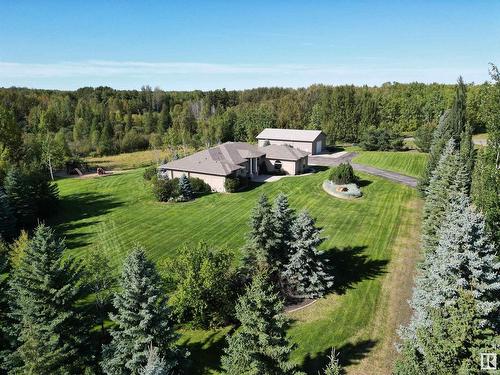 1 26029 Twp Rd 512, Rural Parkland County, AB - Outdoor With View