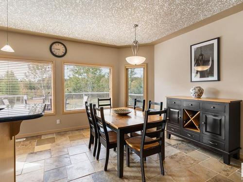 1 26029 Twp Rd 512, Rural Parkland County, AB - Indoor Photo Showing Dining Room