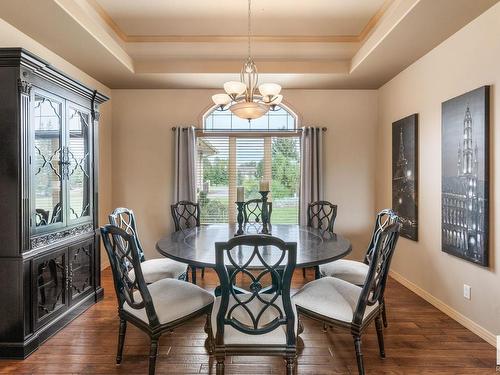 1 26029 Twp Rd 512, Rural Parkland County, AB - Indoor Photo Showing Dining Room