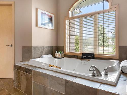 1 26029 Twp Rd 512, Rural Parkland County, AB - Indoor Photo Showing Bathroom