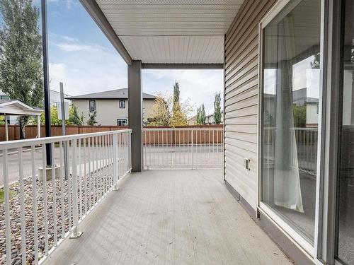 106 3425 19 Street, Edmonton, AB - Outdoor With Balcony With Exterior