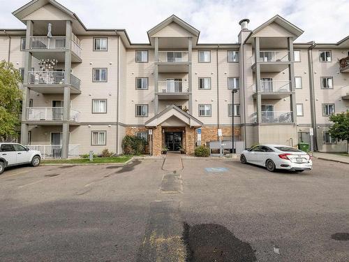 106 3425 19 Street, Edmonton, AB - Outdoor With Balcony With Facade