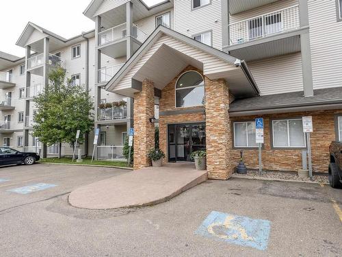 106 3425 19 Street, Edmonton, AB - Outdoor With Balcony With Facade