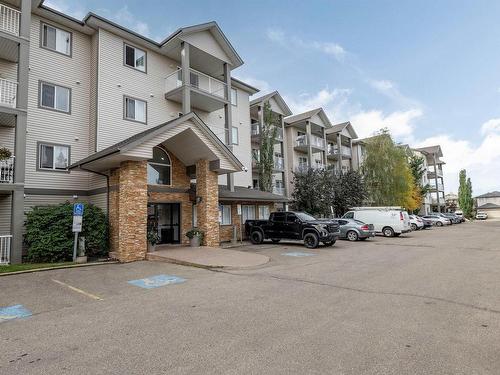 106 3425 19 Street, Edmonton, AB - Outdoor With Balcony With Facade