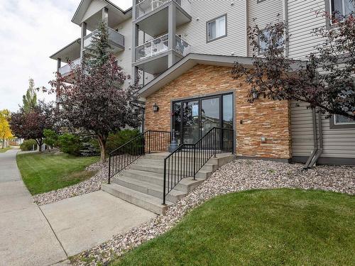 106 3425 19 Street, Edmonton, AB - Outdoor With Balcony