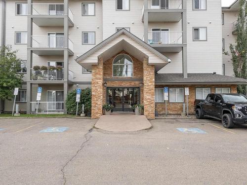 106 3425 19 Street, Edmonton, AB - Outdoor With Balcony With Facade