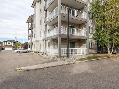 106 3425 19 Street, Edmonton, AB - Outdoor With Balcony With Facade