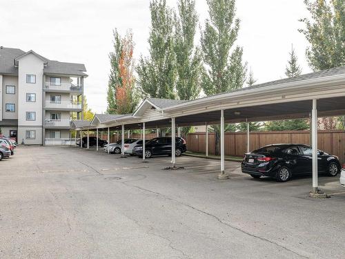 106 3425 19 Street, Edmonton, AB - Outdoor With Balcony