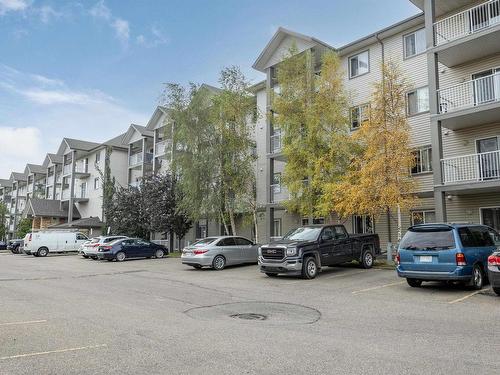 106 3425 19 Street, Edmonton, AB - Outdoor With Balcony With Facade