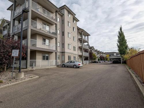 106 3425 19 Street, Edmonton, AB - Outdoor With Balcony