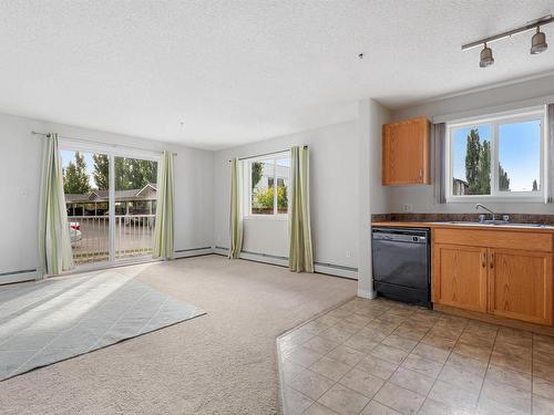 106 3425 19 Street, Edmonton, AB - Indoor Photo Showing Kitchen