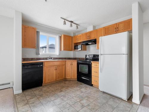 106 3425 19 Street, Edmonton, AB - Indoor Photo Showing Kitchen