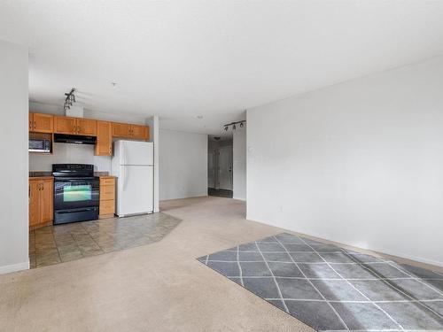 106 3425 19 Street, Edmonton, AB - Indoor Photo Showing Kitchen