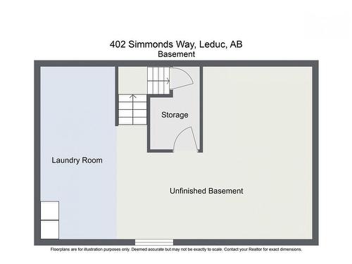 402 Simmonds Wy, Leduc, AB 