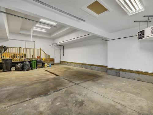 3625 Westcliff Way, Edmonton, AB - Indoor Photo Showing Garage