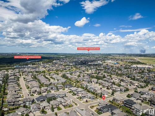 3625 Westcliff Way, Edmonton, AB - Outdoor With View