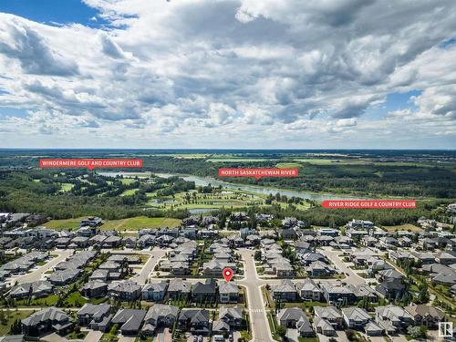 3625 Westcliff Way, Edmonton, AB - Outdoor With View