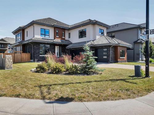 3625 Westcliff Way, Edmonton, AB - Outdoor With Facade